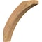 Ekena Millwork 5 1/2"W x 30"D x 30"H Thorton Smooth Knee Brace, Western Red Cedar BRC06X30X30THR00SWR - alternate 1